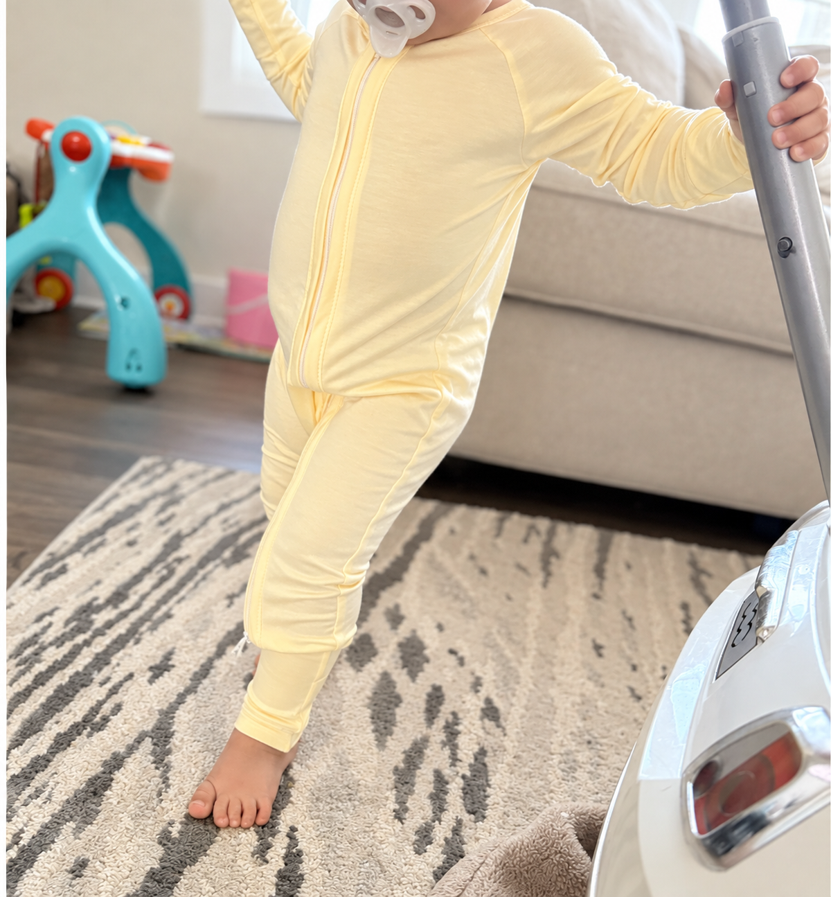 Buttercup Bamboo Romper
