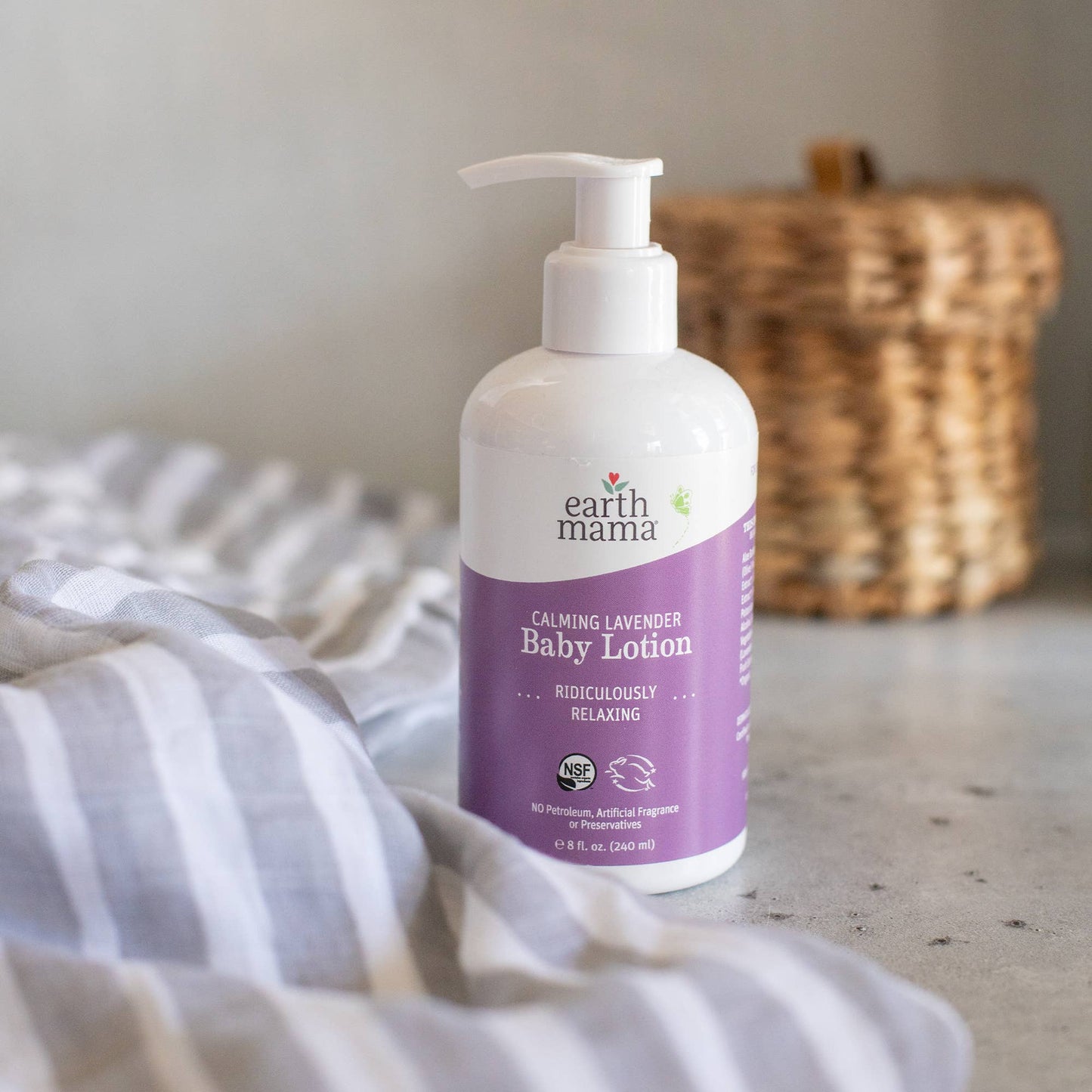 Calming Lavender Baby Lotion