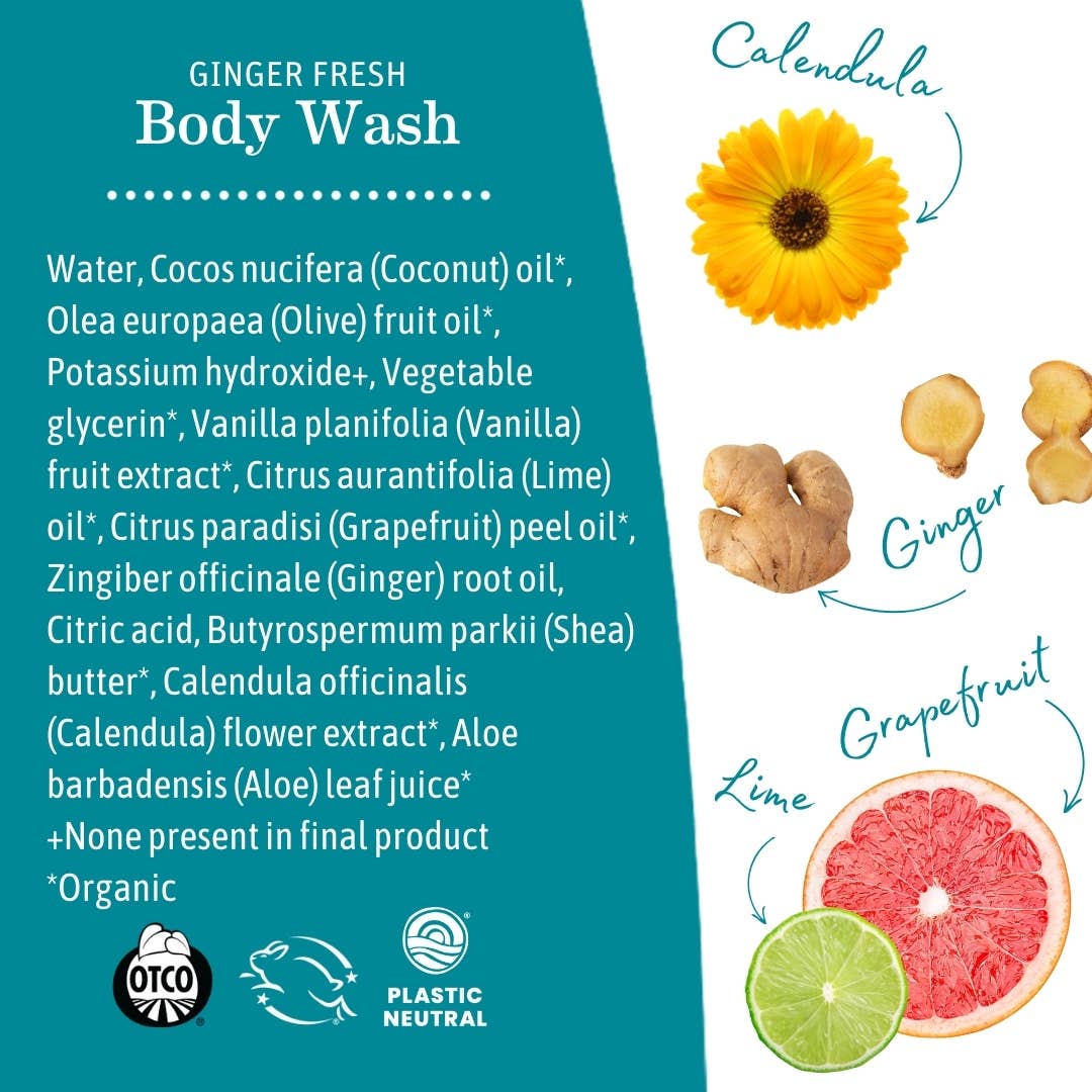 Ginger Fresh Body Wash