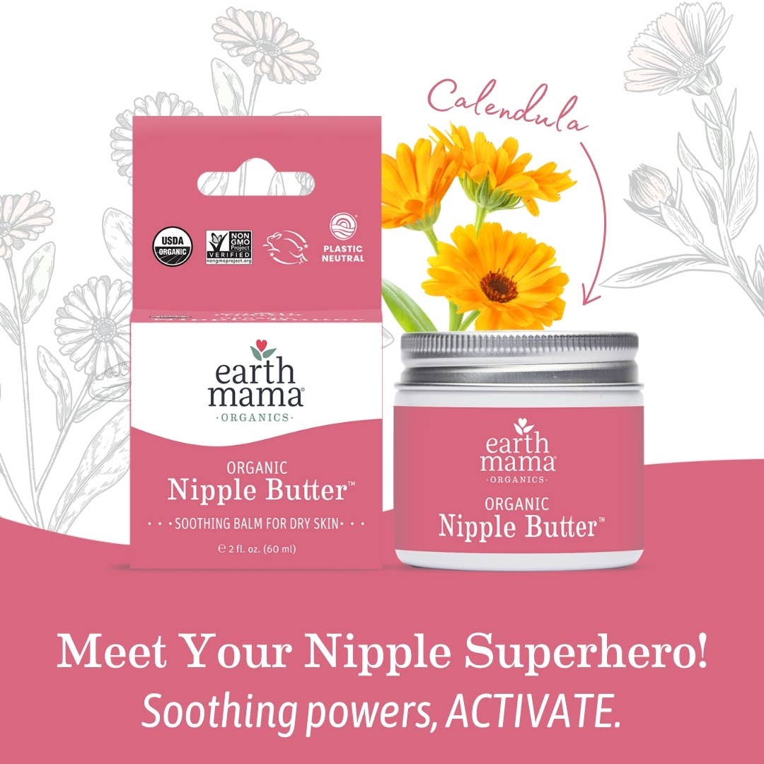 Organic Nipple Butter™