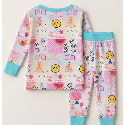 Happy Patch Two Piece Bamboo Set