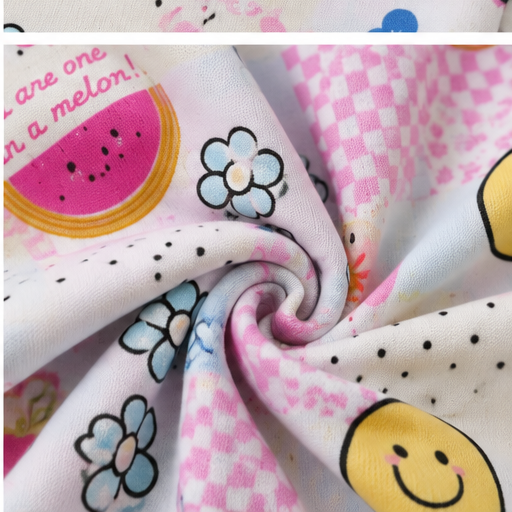 Happy Patch Two Piece Bamboo Set