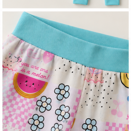 Happy Patch Two Piece Bamboo Set